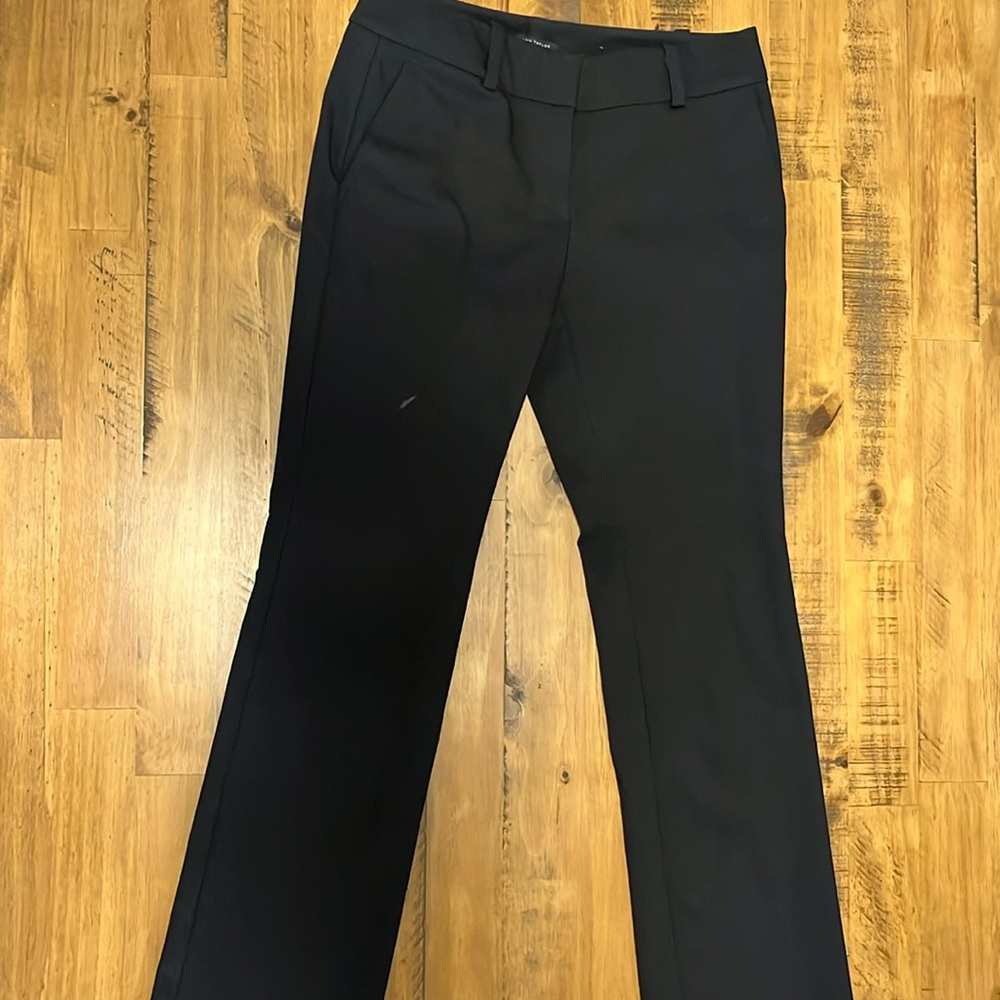 Black Ann Taylor dress pants
